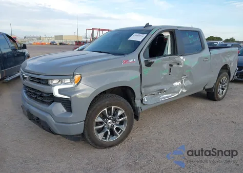 2024 Chevrolet Silverado 1500 4Wd Short Bed Rst from USA, damaged, VIN 2GCUDEED6R1185932